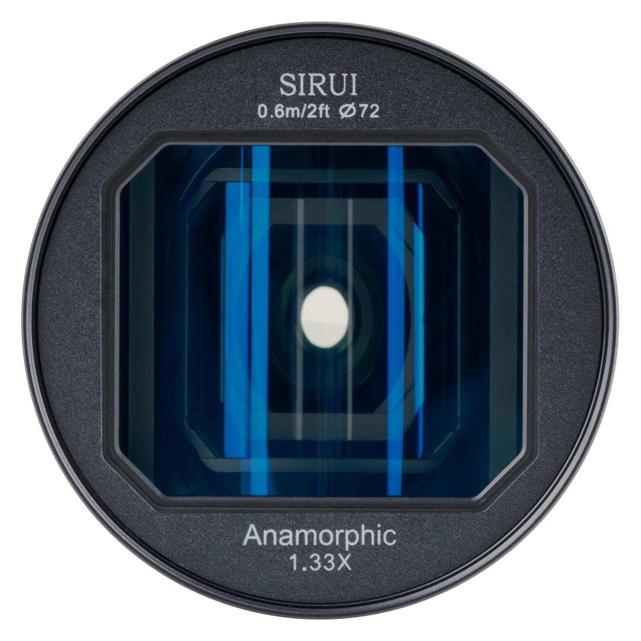 Sirui 24mm 1:2.8 Anamorphic 1.33x S35 Canon RF (Neuheit) (Canon RF) (SR24-RF)