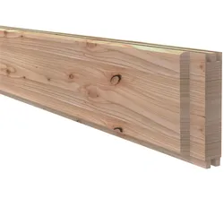 OSMO Schallschutz Forsdal - Bohle 45 mm Lärche
