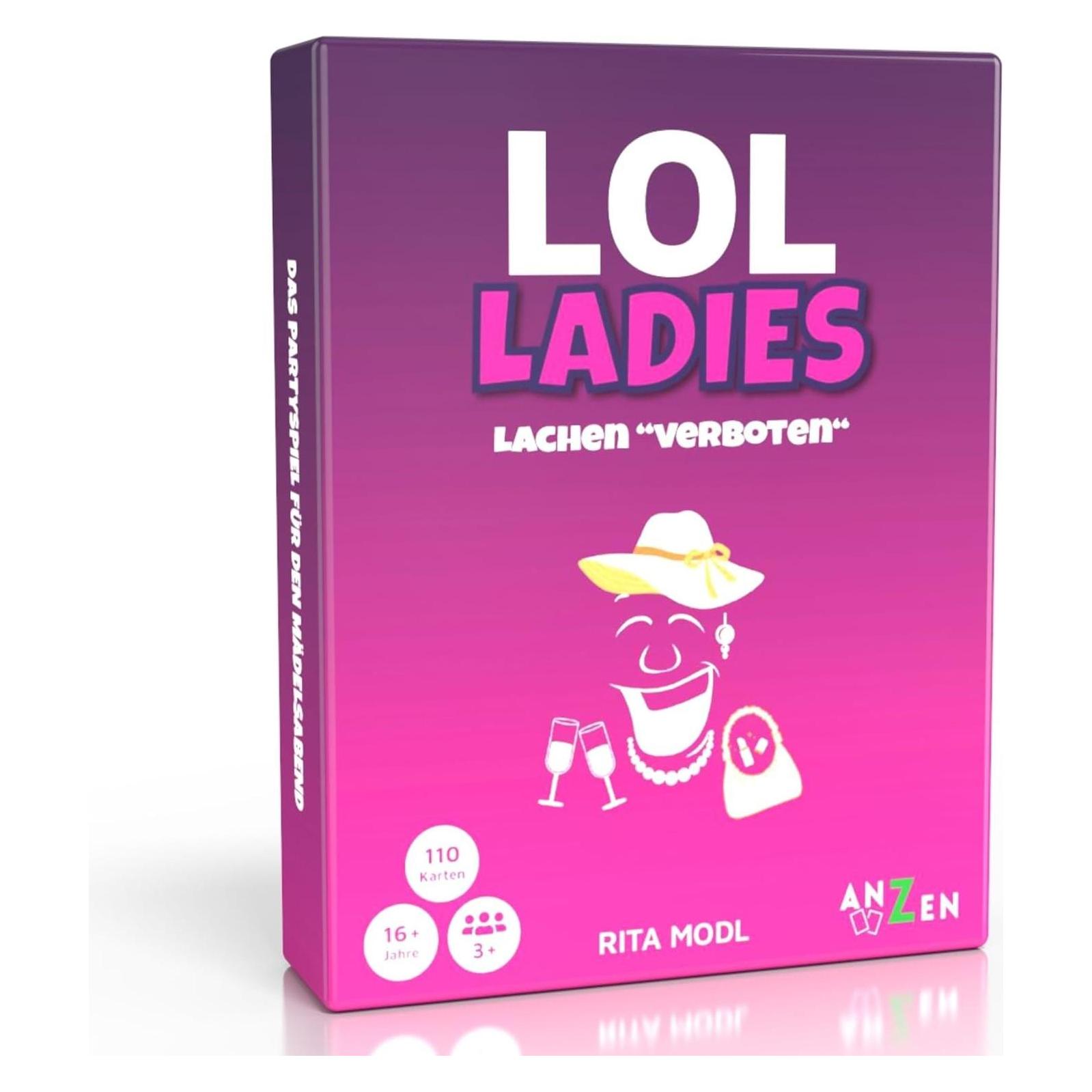 Anzen Spiele LOL Ladies (d) (Deutsch) (13013)