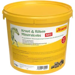 Josera Kraut & Rüben Mineralcobs 2x3 kg
