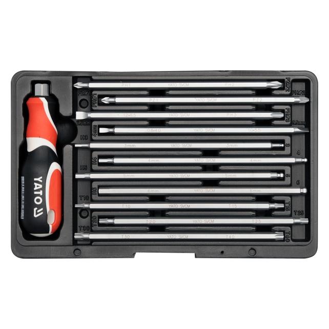 Yato 22 IN 1 SCREWDRIVER SET (YT-2797)