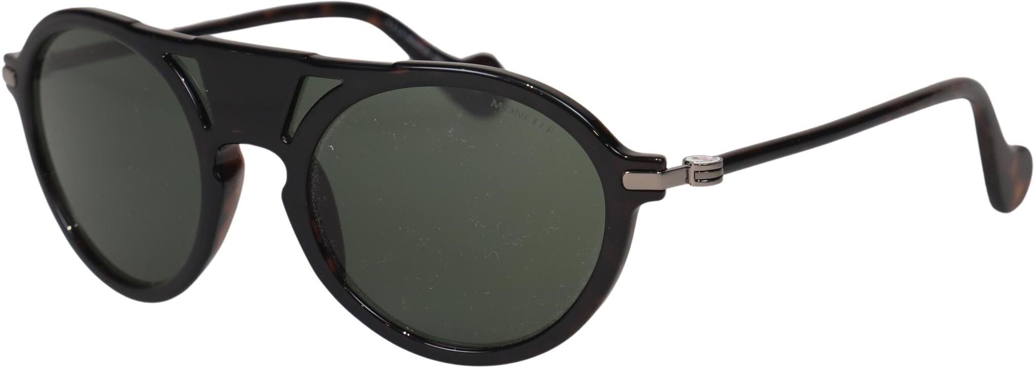 Moncler Damen Sonnenbrille, Schwarz - Second Hand