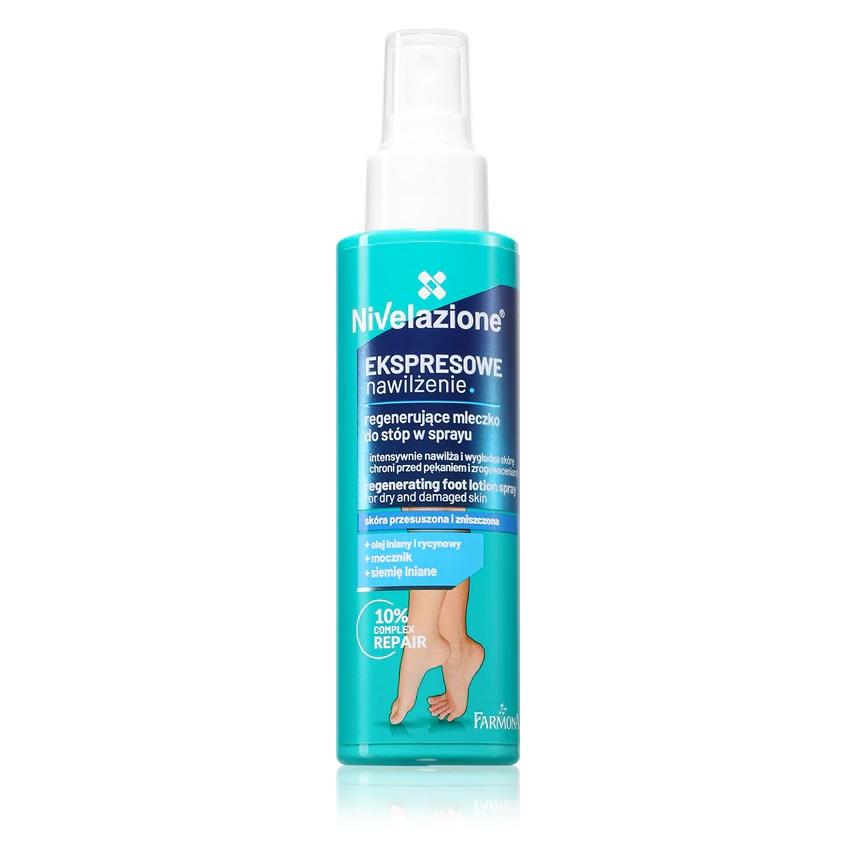 Farmona NIVELAZIONE Regenerujące mleczko do stóp w sprayu 100 ml (100 ml) (59144577)