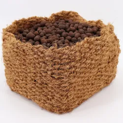 2 Kokos Pflanzkorb 25 x 25 x 20cm Teichkorb für Ufermatte & Böschungsmatte