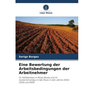Eine Bewertung der Arbeitsbedingungen der Arbeitnehmer, Taschenbuch von Sérgio Borges Fonseca Júnior, Verlag Unser Wissen, 978-620-7-49785-0