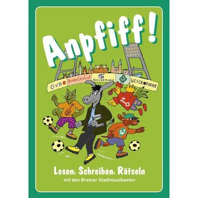 Anpfiff, Taschenbuch von , Carl Ed. Schünemann, 978-3-7961-1045-0