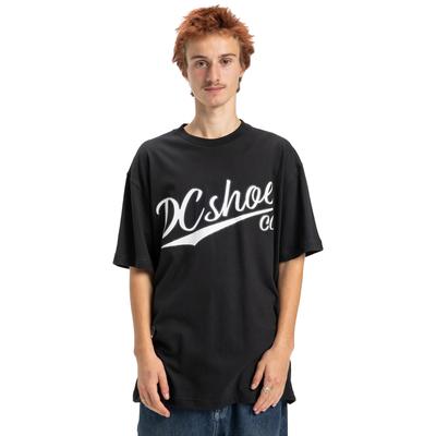 T-Shirt DC SHOES "Substitute", Herren, Gr. XS, schwarz, Obermaterial: 75% Baumwolle, 25% Baumwolle., Shirts T-Shirt