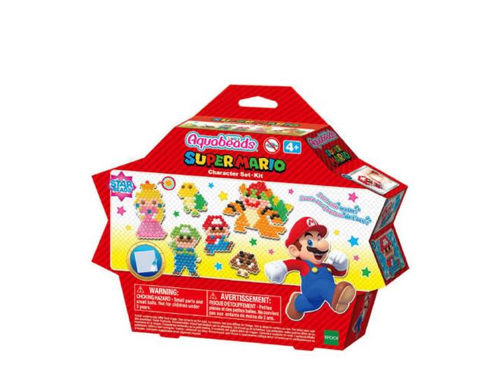 Aquabeads Super Mario Character Set 690 parels
