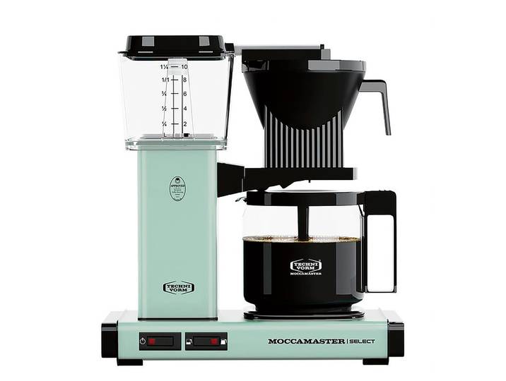 Filterkaffeemaschine »Moccamaster KBG Select« - grün