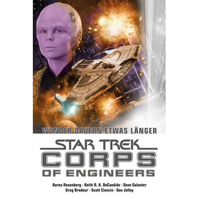 Star Trek - Corps of Engineers Sammelband 3, Taschenbuch von KeithR.A. DeCandido, Cross Cult Entertainment, 978-3-95981-158-3