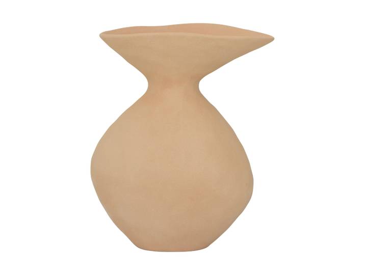 URBAN NATURE CULTURE Vase Flow 26 cm Pink