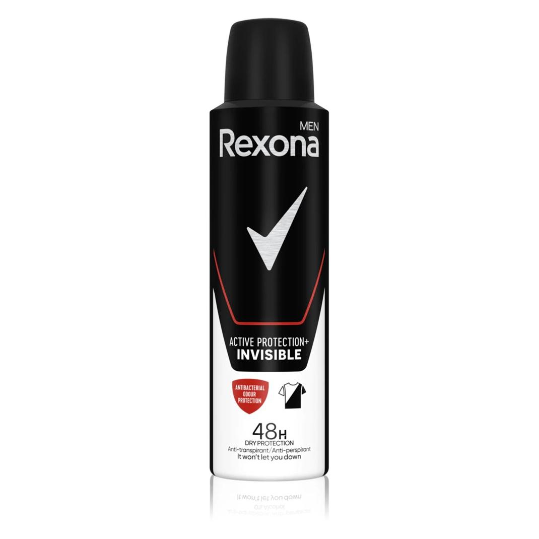 Rexona Active Protection+ Invisible (Spray, 150 ml) (8710447171356)