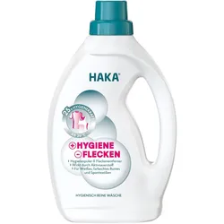HAKA Hygienespüler 1l Waschkraftverstärker Fleckenentferner weiße & bunte Wäsche
