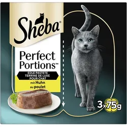 Sheba Sheba Perfect Portions mit Huhn 8x225 g