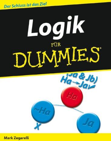 Mark Zegarelli - Logik für Dummies - Preis vom 19.10.2026 19:33:35 h