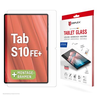 DISPLEX Displayschutzglas "Tablet Glass", transparent, B:9cm H:1,2cm T:20mm, Displayfolien, Displayschutzfolie, Schutzfolie, Bildschirmschutz, kratz- & stoßfest