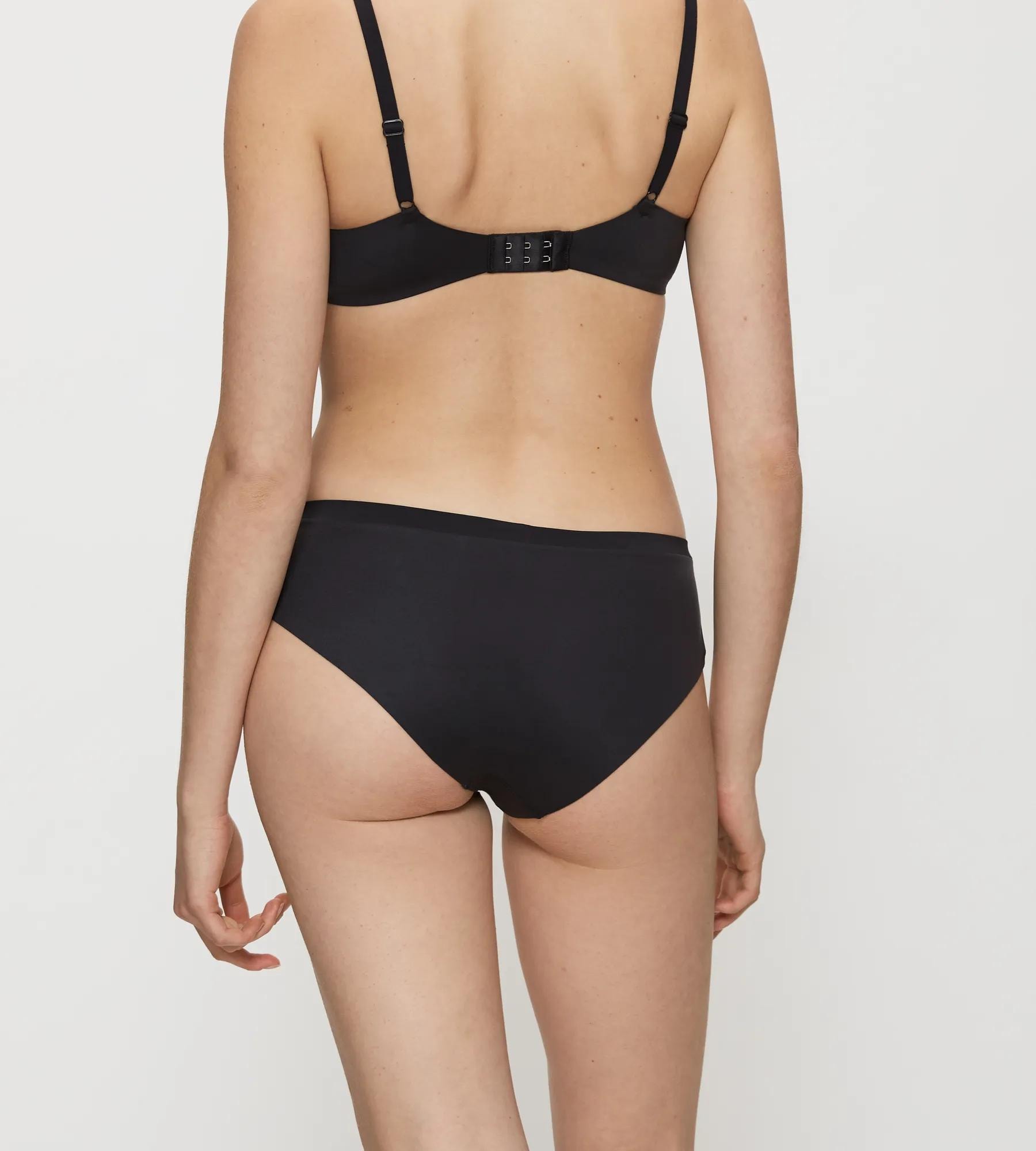 Slip TRIUMPH "Body Make-up Soft Touch Hipster EX", Damen, Gr. 44, Microtouch, schwarz, Microtouch, Obermaterial: 65% Polyamid, 35% Elasthan, Unterhosen Slip, unsichtbar und weich schwarz 44, Microtouch