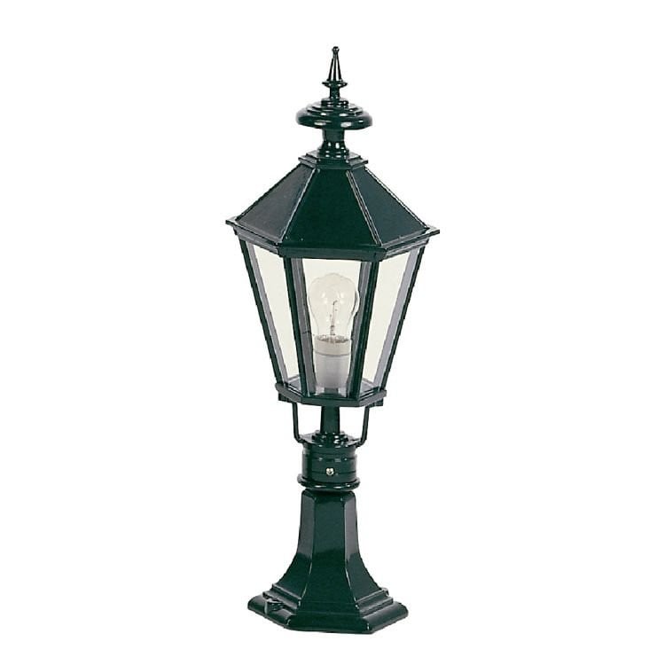KS Verlichting Edinburgh Nostalgische Staande Lamp - Groen