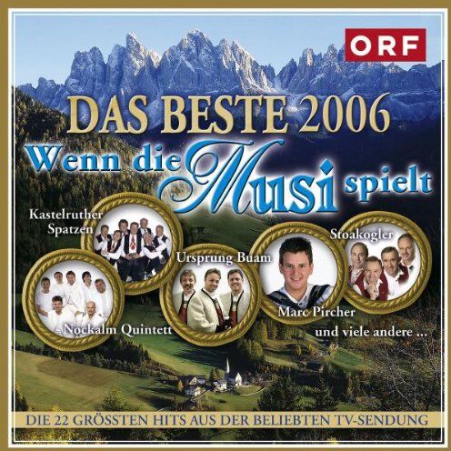 Various - Wenn Die Musi Spielt-Das Beste 2006 - Preis vom 11.10.2026 15:43:13 h