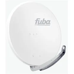 Fuba DAA 850 W - 10,75 - 12,75 GHz - 38.12 - 39.53 - 27 dB - 0 - 90° - 21,5° - 2,2° (Parabolantenne, 27 dB), SAT Spiegel + SAT Antennen, Weiss