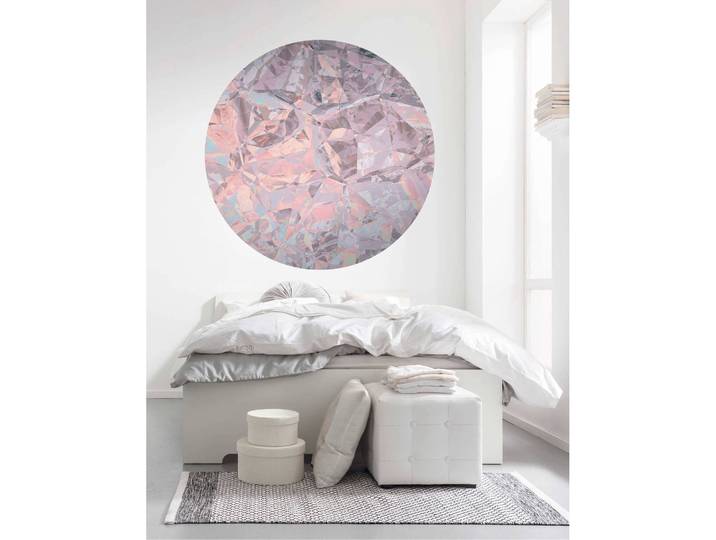 Papier peint intissé Glossy Crystals