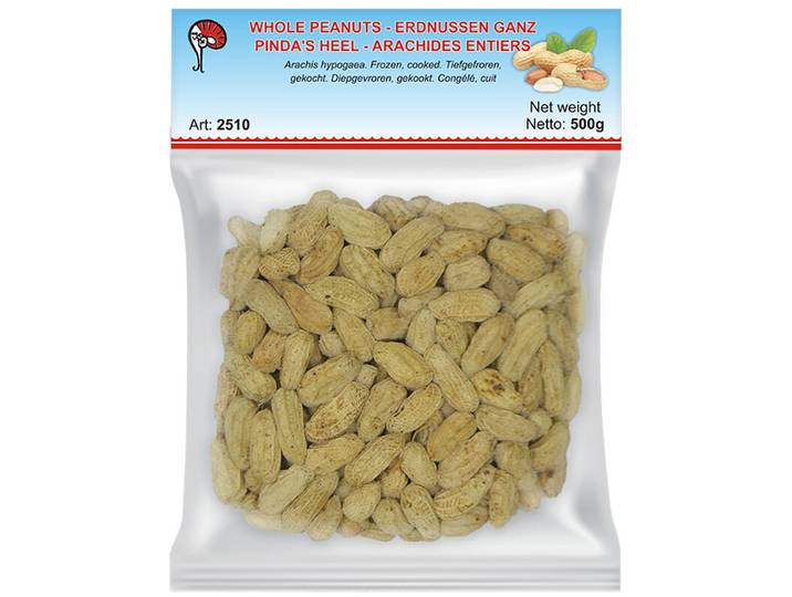 Mooijer Hele Gekookte Pinda's - 500 g