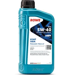 ROWE HIGHTEC SYNT ASIA SAE 5W-40 Motorenöl 1 Liter