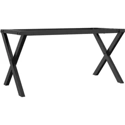 vidaXL, Tischbeine + Tischgestell, Indoras