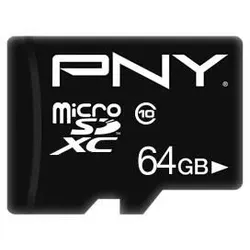 PNY Performance Plus microSDXC Speicherkarte 64 GB