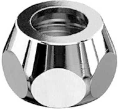 Raccord à sertir Schell chrome complet 1/2x12mm (265110699)