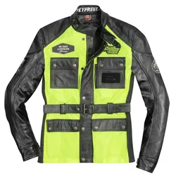 HolyFreedom Quattro Vision Motorrad Leder/Textil Jacke