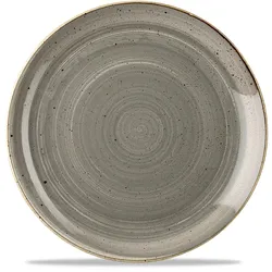 Churchill1795 Churchill Stonecast Teller Coupe 16,5 cm, Grey