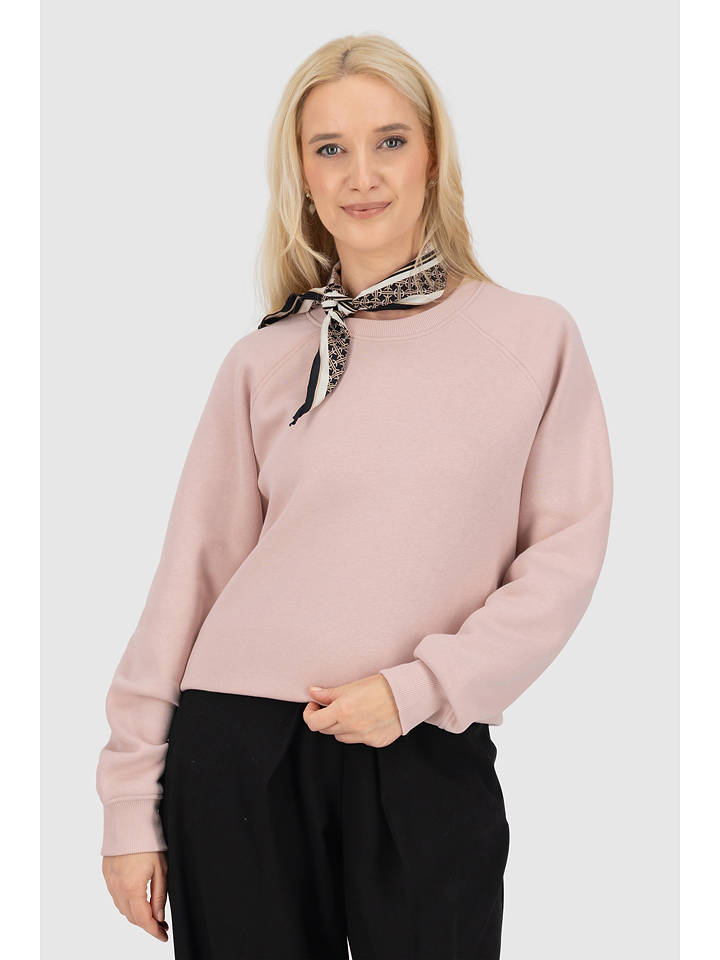 alife and kickin Sweatshirt in Rosa - XS