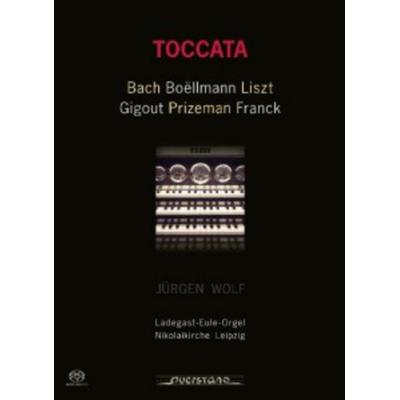 Toccata - Jürgen Wolf, CD
