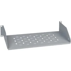 Schneider Electric 19"-Trägerplatte 2HE auf 2 NSYBF2U25P