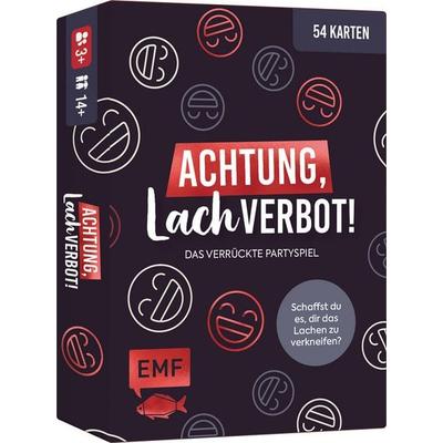Kartenspiel: LOL – Achtung Lachverbot! Das verrückte Partyspiel