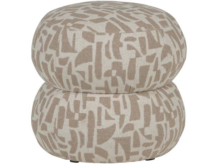POUF Anic Sandfarben B: 43cm