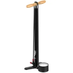 LEZYNE Standluftpumpe Steel HV Floor Drive | schwarz