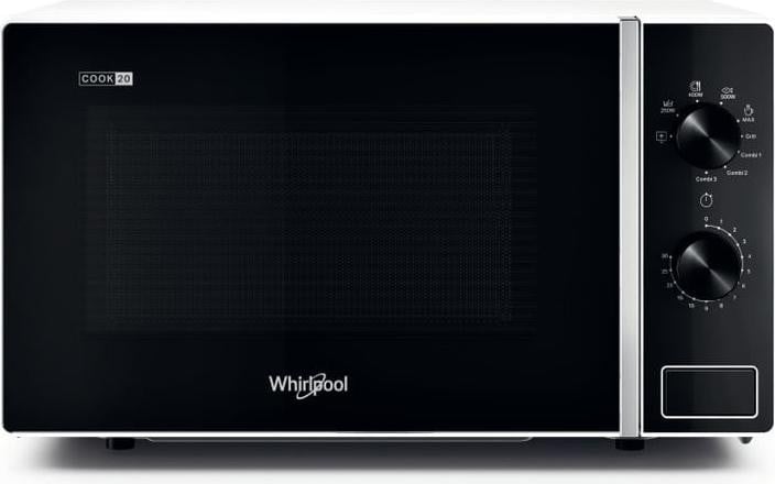Whirlpool MWP 103 W magnetron vrijstaand 20 liter 700 W