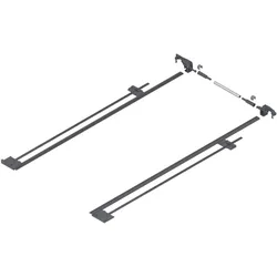 Blum, Schubladenauszüge, TANDEM Seitenstabilisierung, Nennlänge bis 750mm, passend zu 560/566H