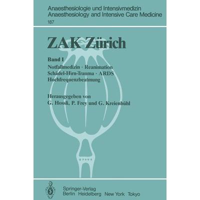 ZAK Zürich, Taschenbuch von , Springer Berlin, 978-3-540-12979-0
