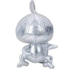 Pokemon Plüschfigur - 25. Jubiläum Select (silber, 20cm)