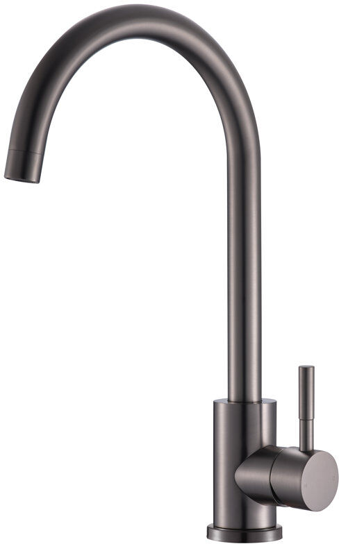 Reginox Kitchen Faucet Side Spray Gunmetal 20cm