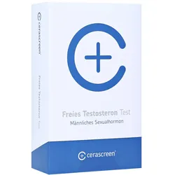 Cerascreen Freies Testosteron Test-Kit 1 St