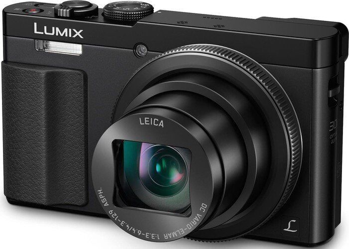 Panasonic Lumix DMC-TZ71   Noir - Refurbished