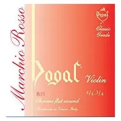 Dogal R31 Violin Saiten, 4/4-3/4 chrome, Saiten