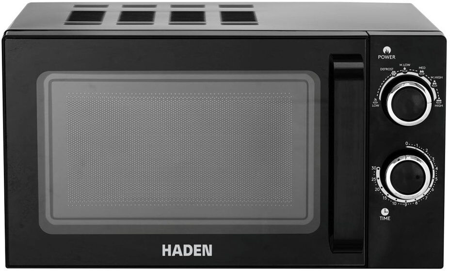 HADEN 49.6cm 20m³ L Countertop Microwave black 29.4cm H X 49.6cm W X 38cm D