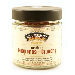 Don Marco's Kandierte Jalapenos Crunchy, 70g