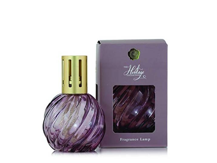 Ashleigh and Burwood Heritage Mauve Fragrance Lamp