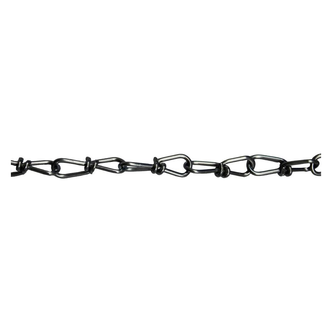 Pösamo Knotenkette K25 galvanisch-verzinkt 30 m 2,2 (30 m) (1000200467)